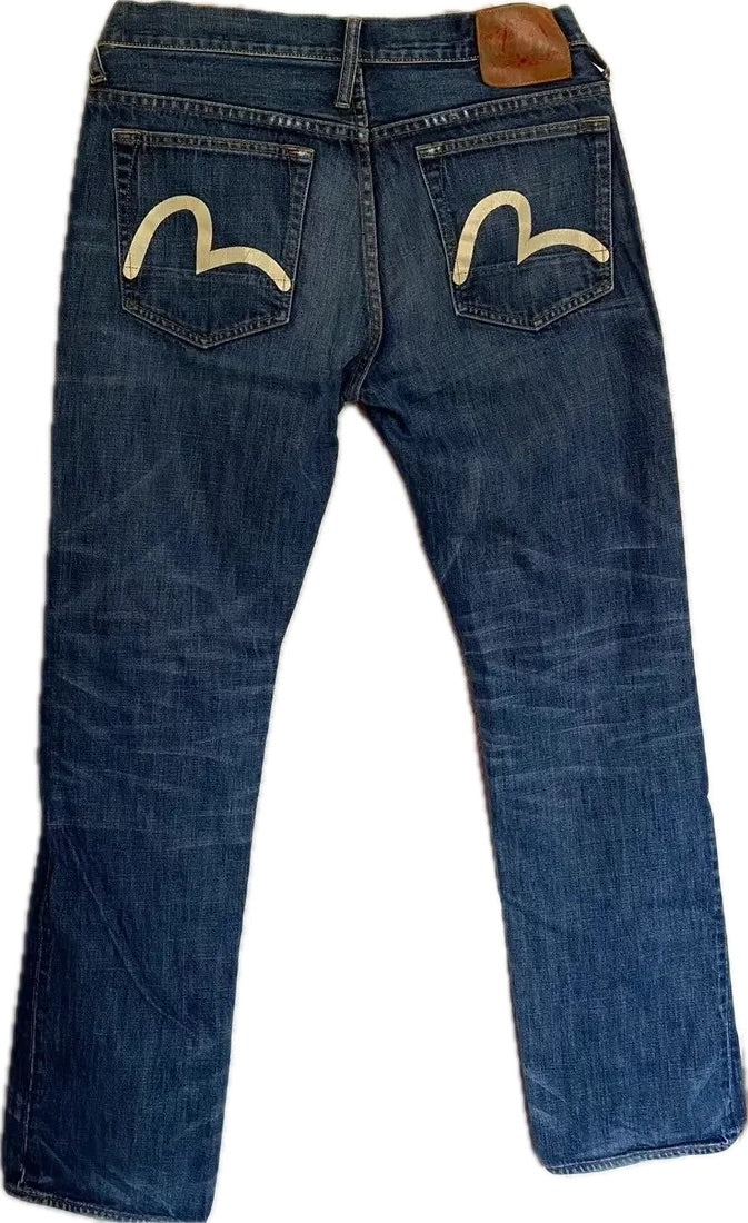 Evisu Jeans Bottom Logo