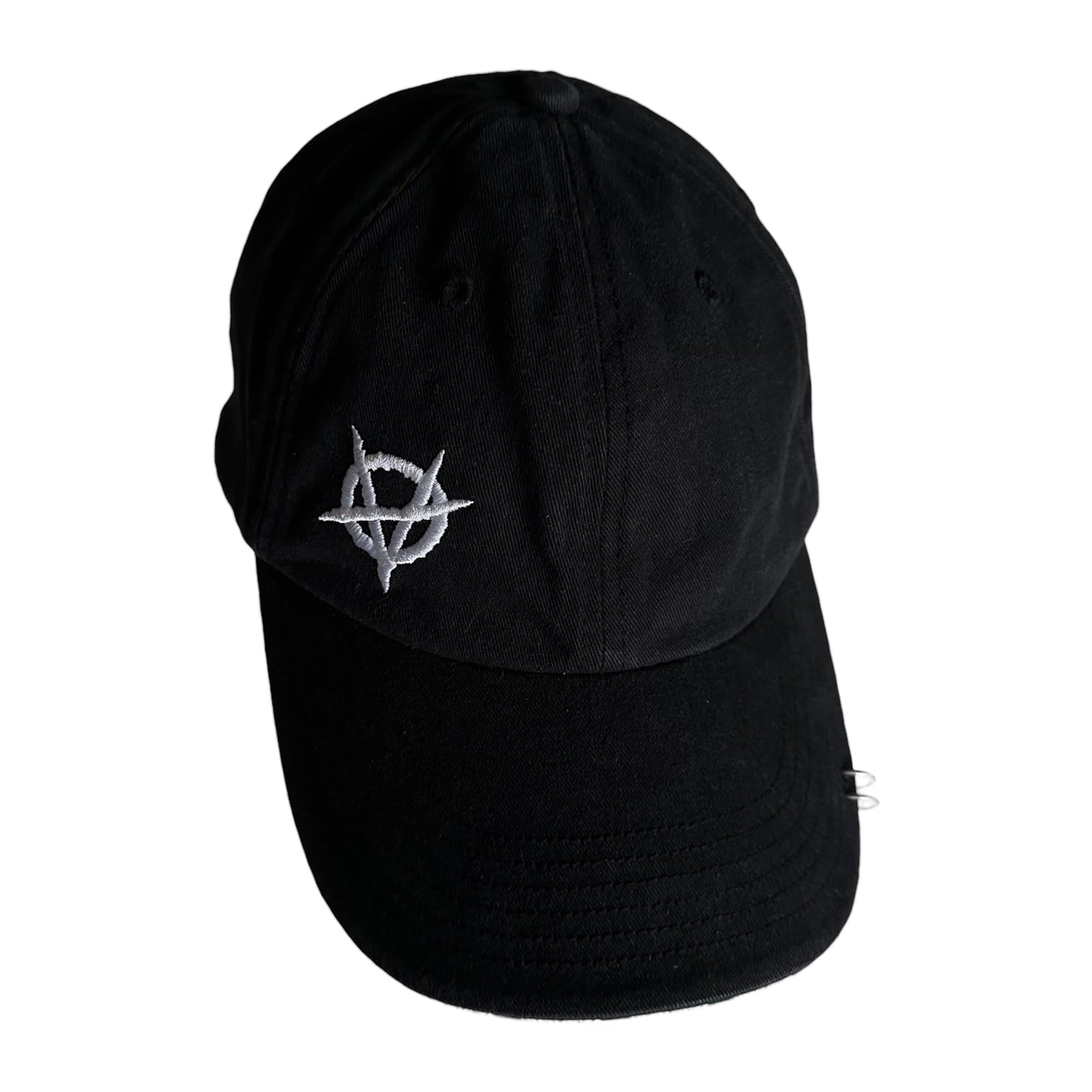 Vetements Anarchy Piercing Cap FW19 by Demna Gvasalia