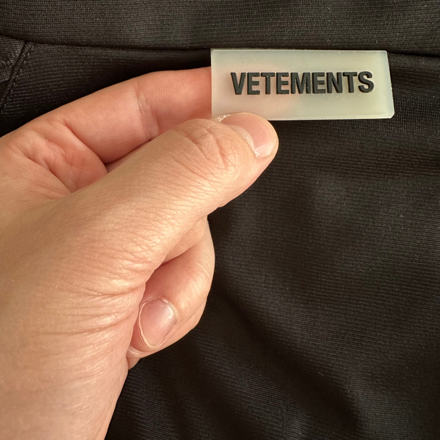 Vetements CryptoCurrency Tracksuit Jacket & Pants
