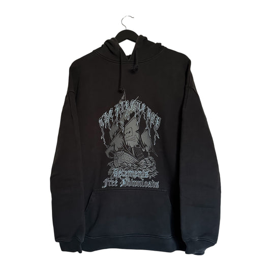 Vetements Pirate Bay Hoodie AW19