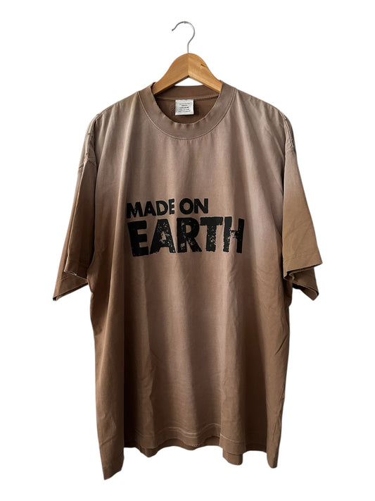 Vetements Made On Earth Tee
