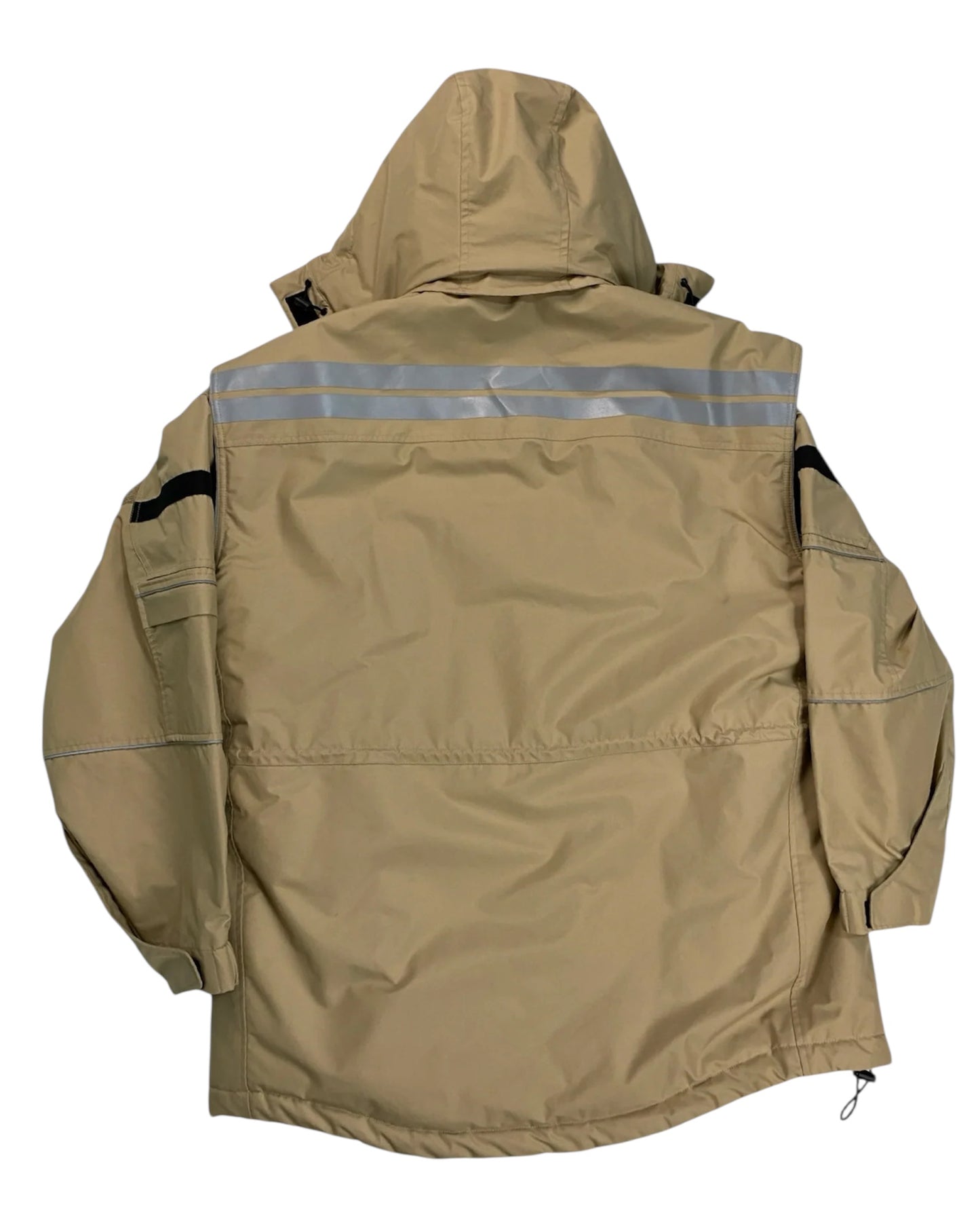 RUNWAY Balenciaga Twinset Parka Jacket AW18