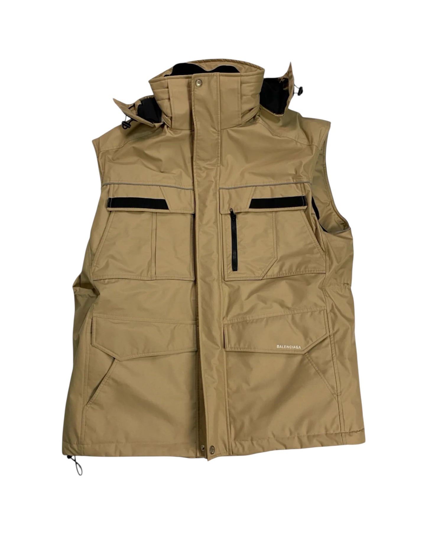 RUNWAY Balenciaga Twinset Parka Jacket AW18