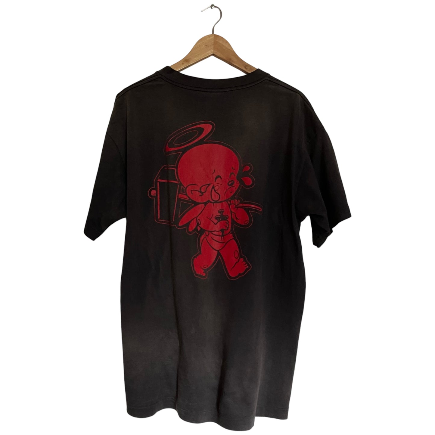 Saint Michael Denim Tears Saint Tears T-Shirt