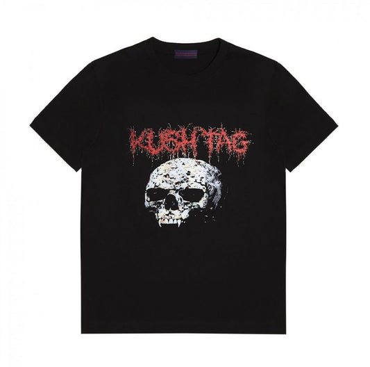 Gosha Rubchinskiy DoublecheeseburgerVF Kush Fag Tee