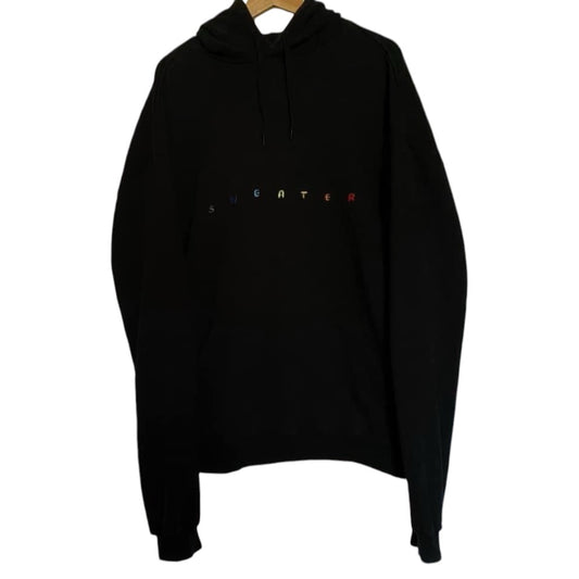 Vetements Sweater hoodie F/W 18