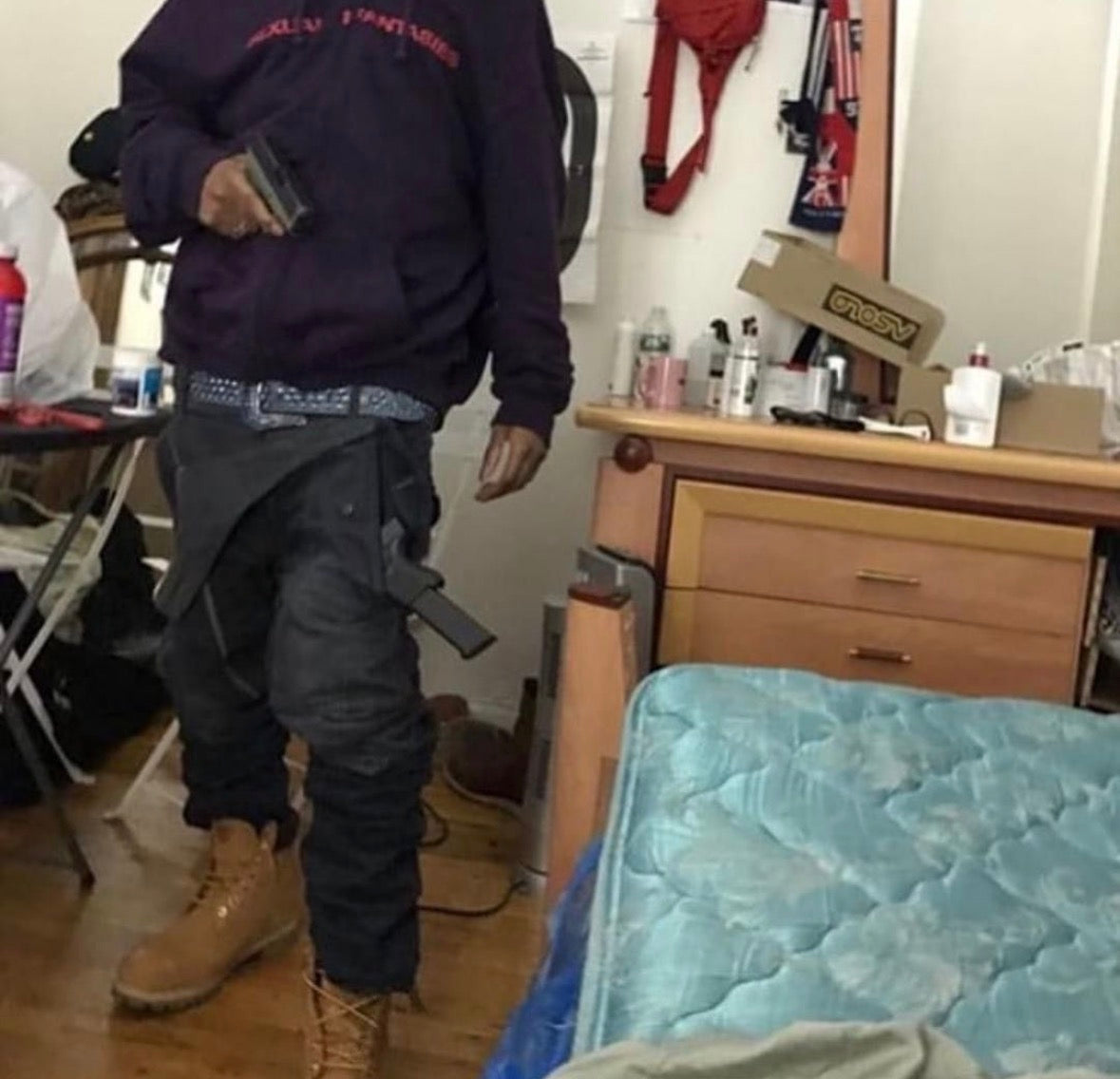 Vetements Sexual Fantasies Zip Up Hoodie AW16
