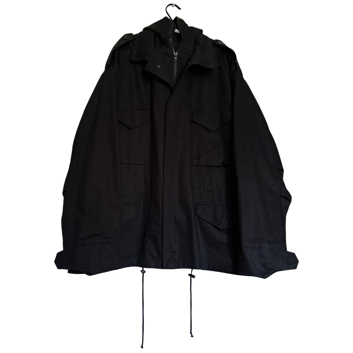 Vetements Military Gimp Mask Parka Jacket AW24