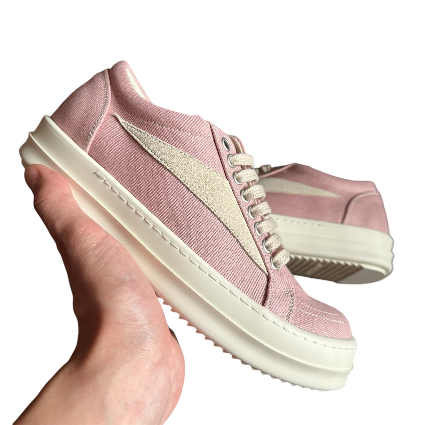 Rick Owens Drkshdw Vintage Sneakers Pink