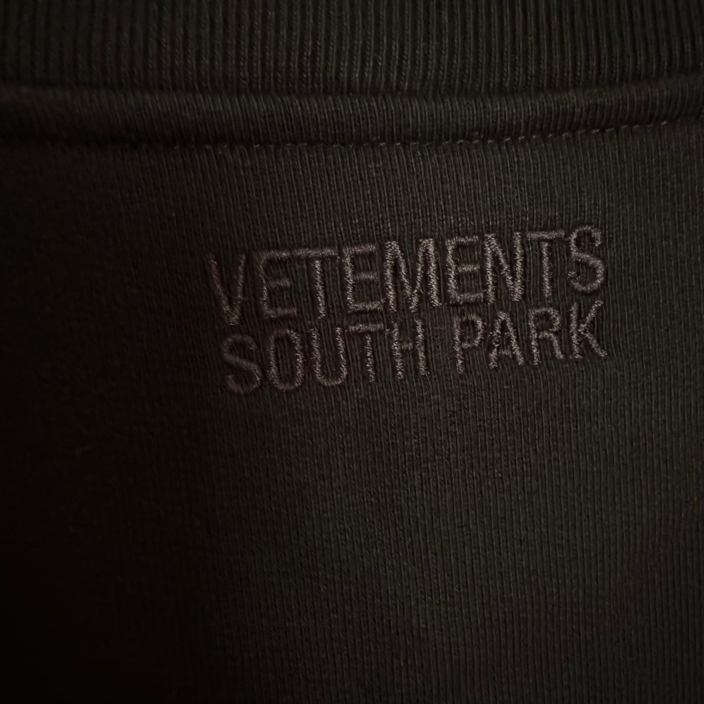 Vetements RUNWAY South Park Sweatshirt