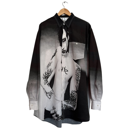 Vetements Marilyn Manson Shirt AW18