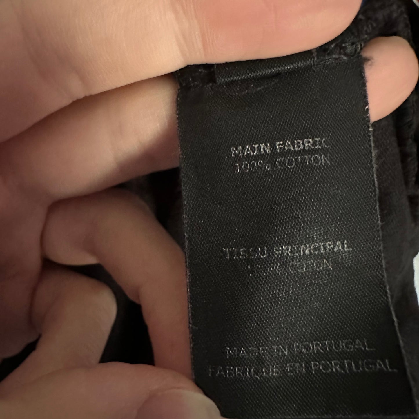 Vetements World’d Best Dad / Great Wall Of China Tee AW18