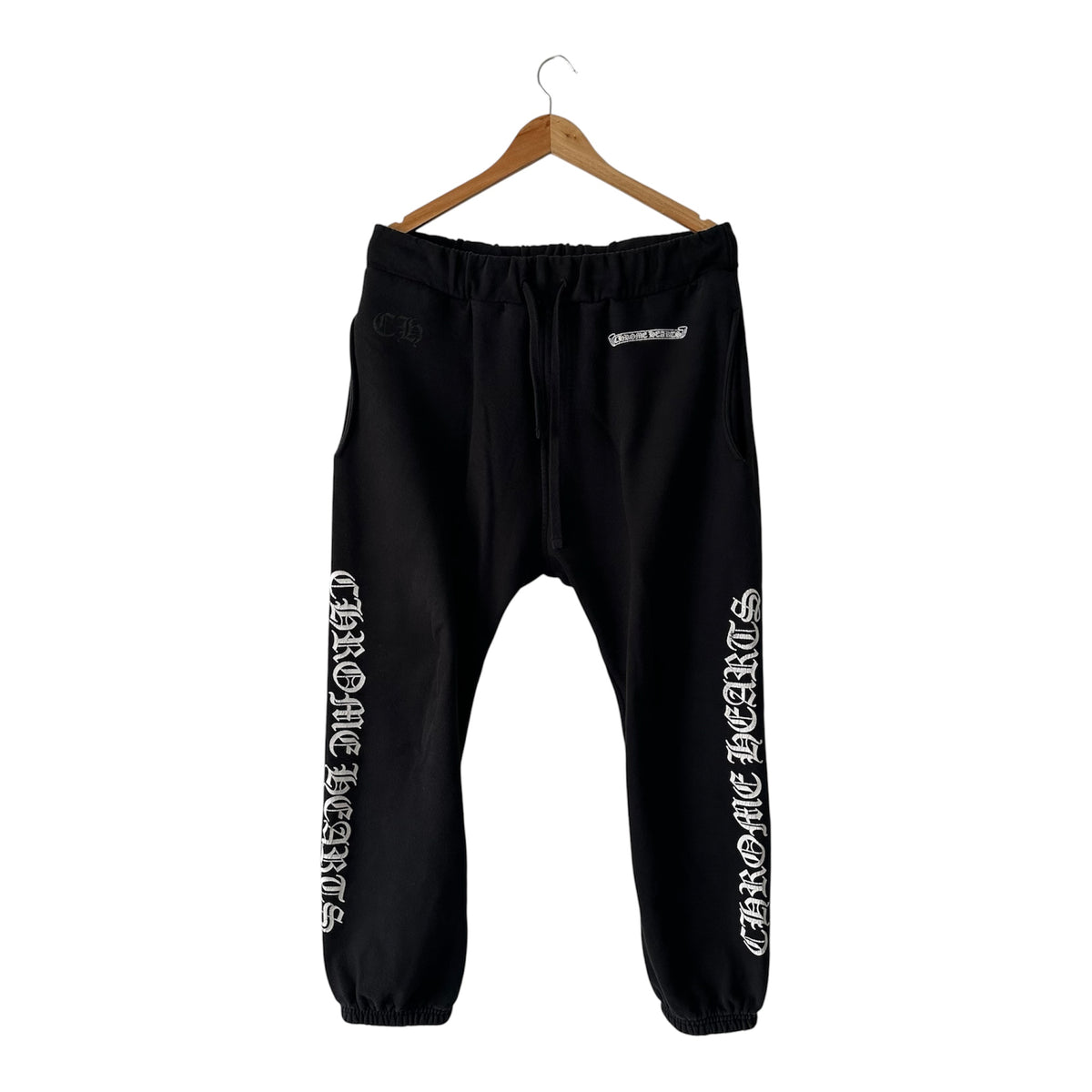 Chrome Hearts Scroll Logo Sweatpants