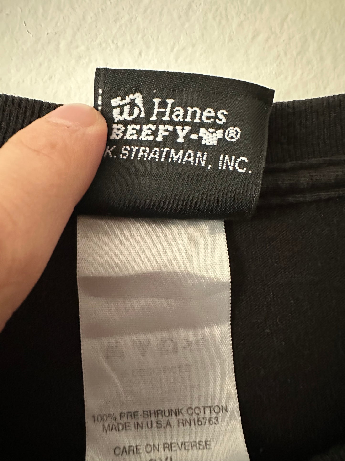 Vintage 00’ Harley Davidson Flame Tee