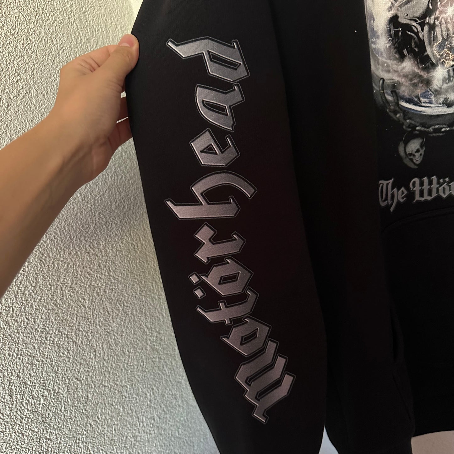 Vetements MotörHead Hoodie F/W 21