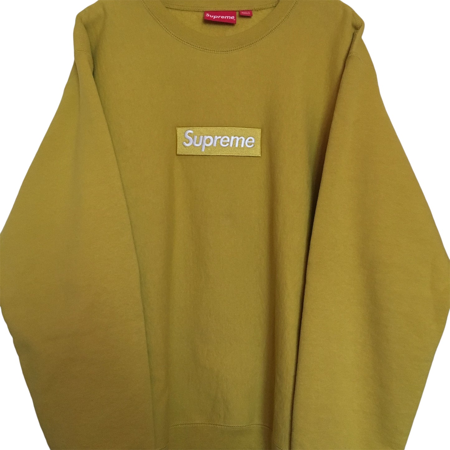 Supreme Boxlogo Crewneck F/W 18