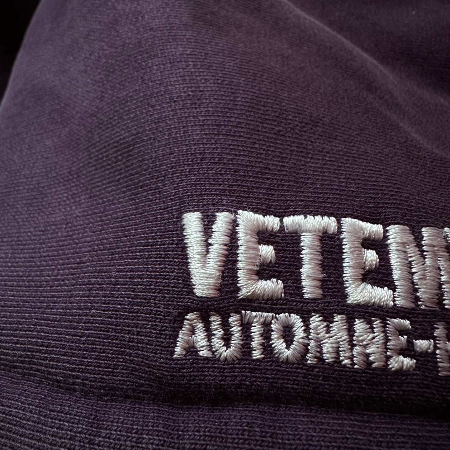 Vetements Sexual Fantasies hoodie AW16