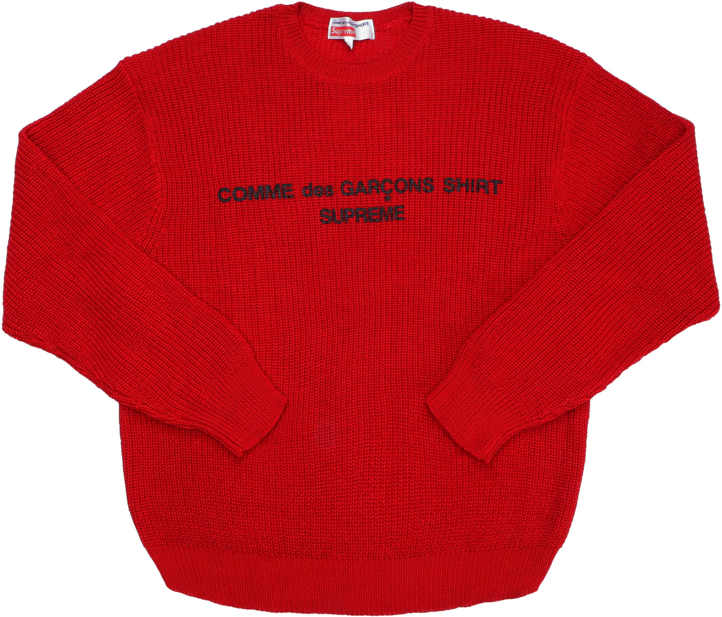 Supreme Comme des Garcons Knit Sweater