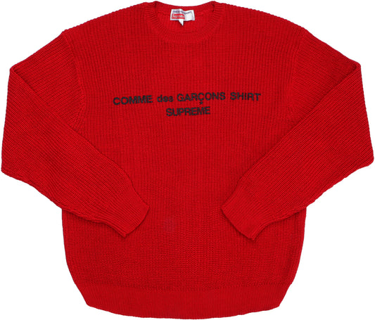 Supreme Comme des Garcons Knit Sweater