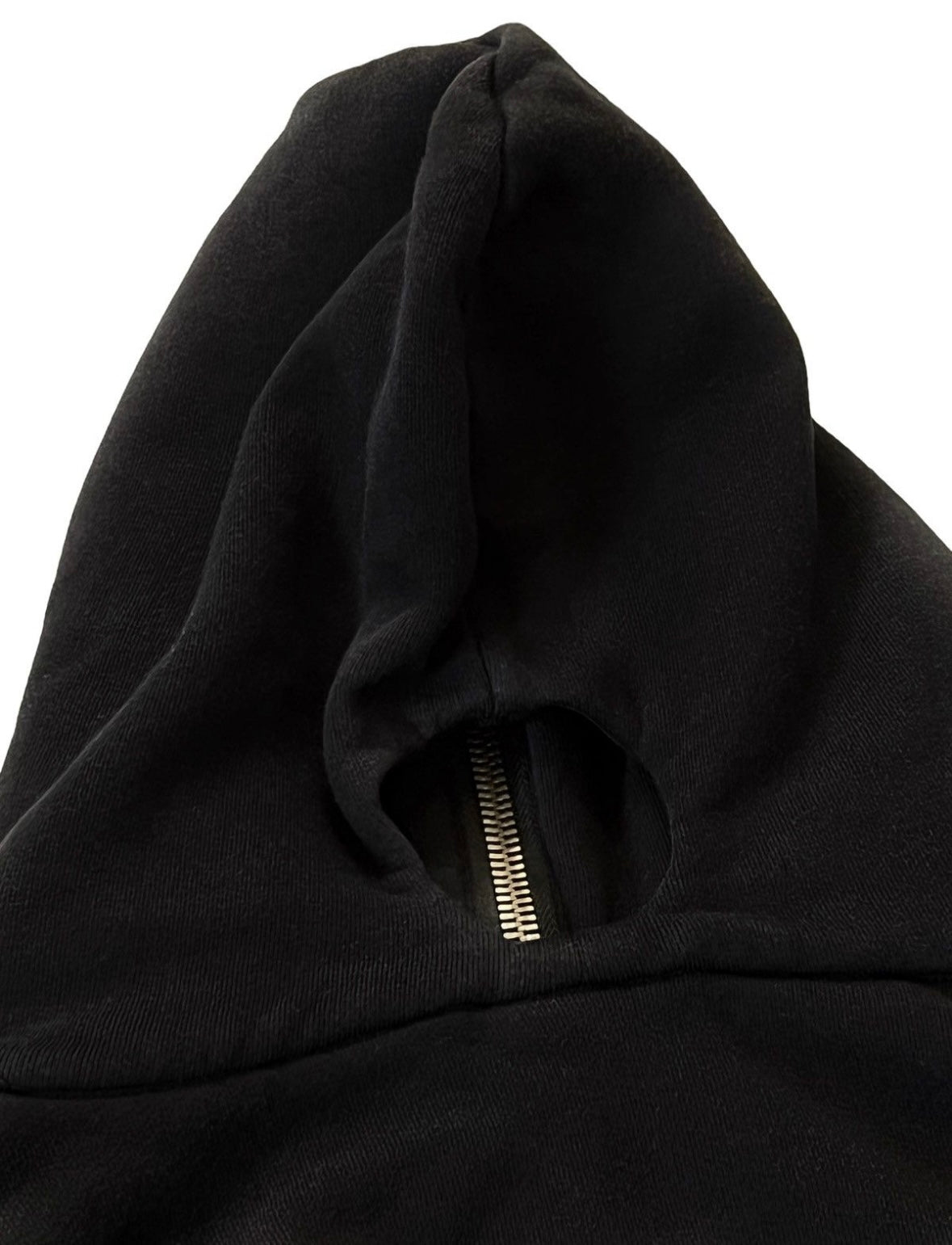 Vetements RUNWAY Russian Idol Full Zip Elbow Cutout Hoodie
from Spring / Summer 2019