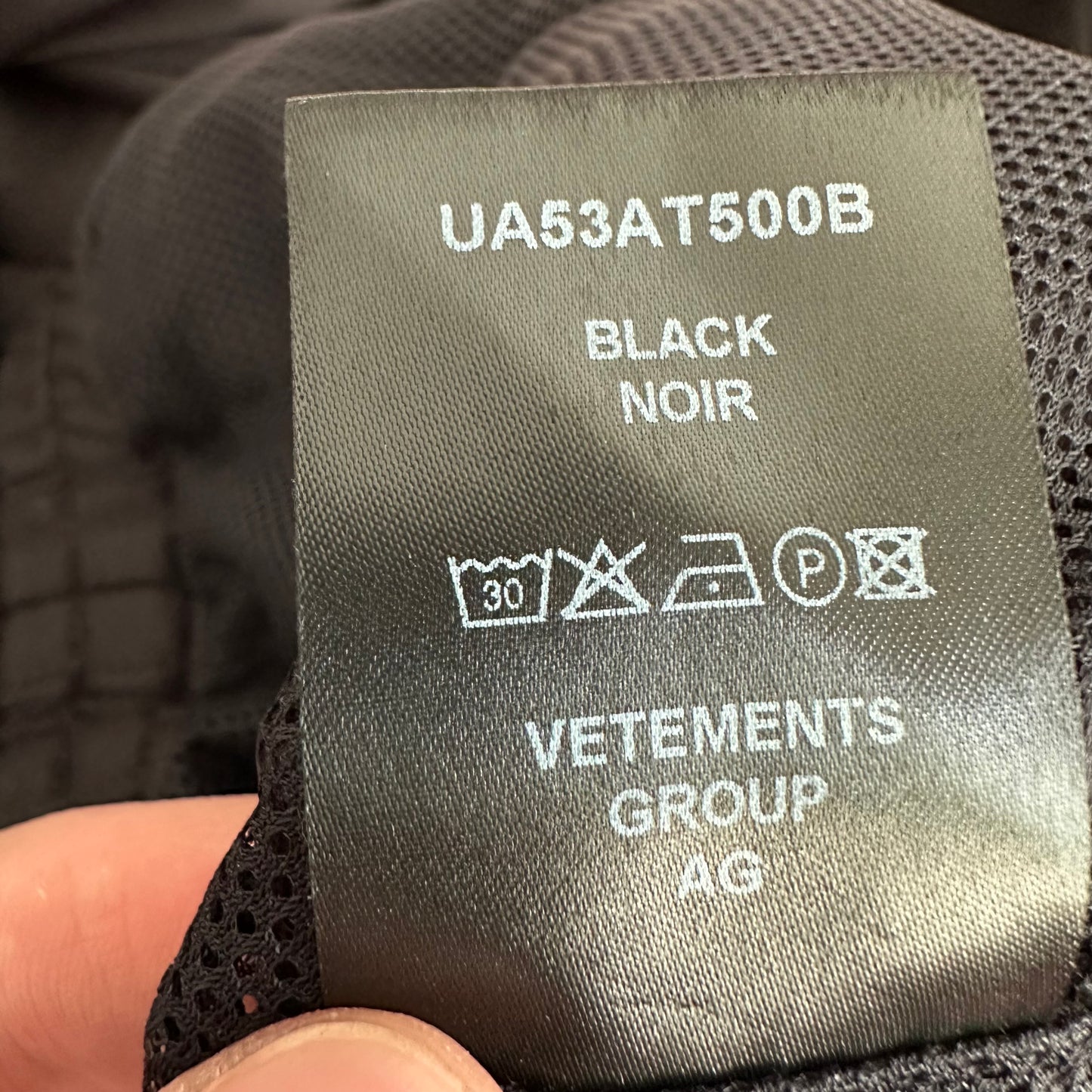 Vetements CryptoCurrency Tracksuit Jacket & Pants
