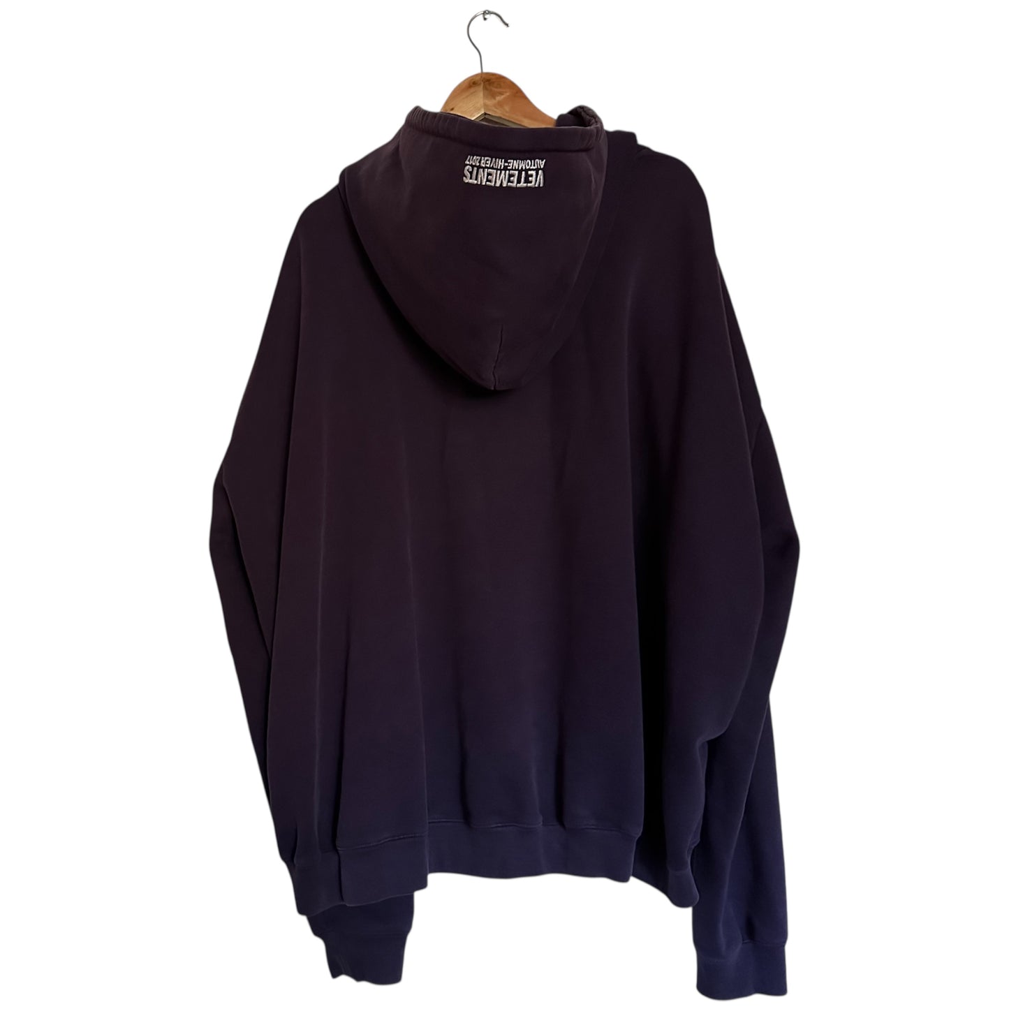 Vetements Sexual Fantasies hoodie AW16