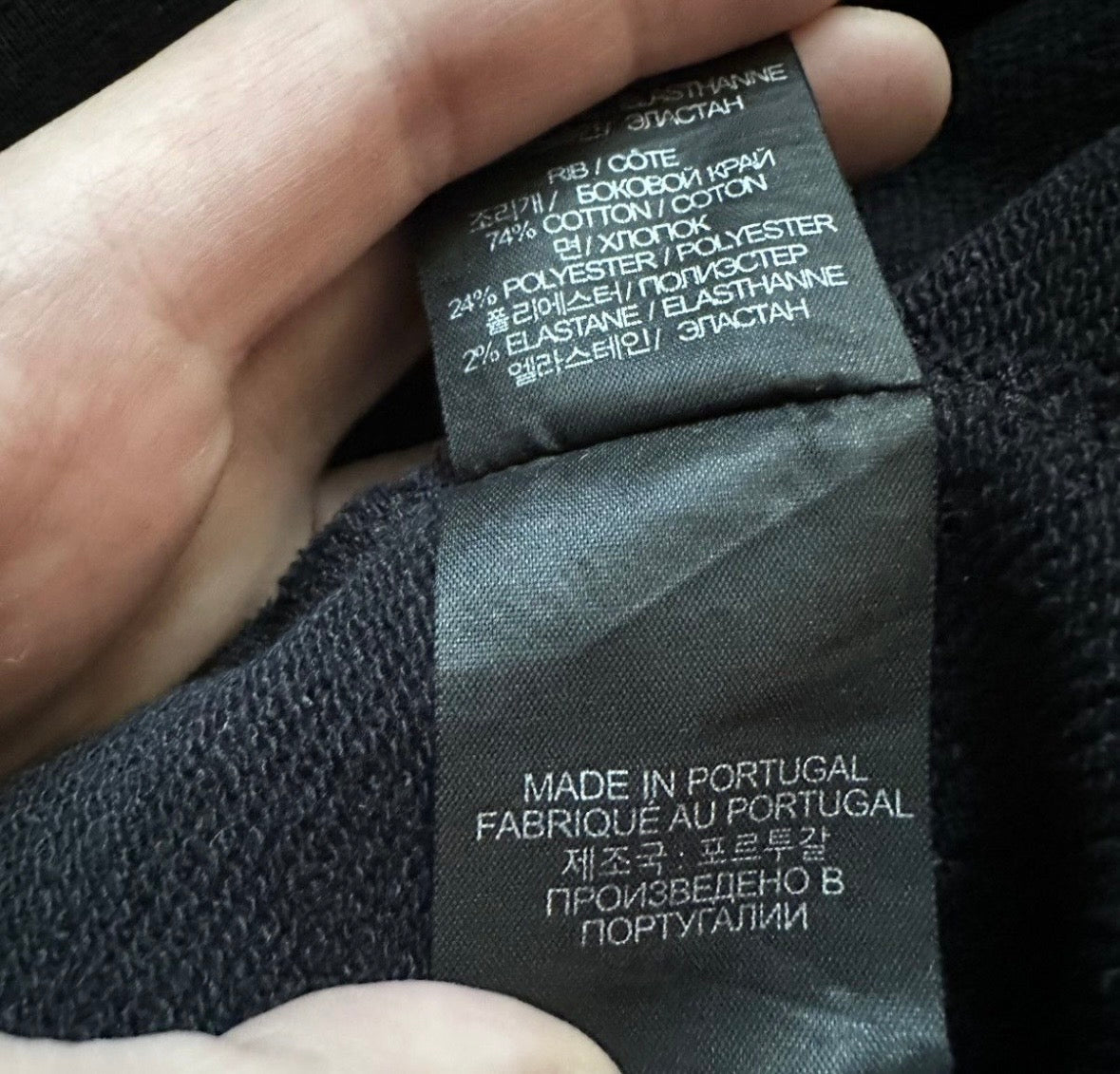 Vetements Metal Patches Hoodie