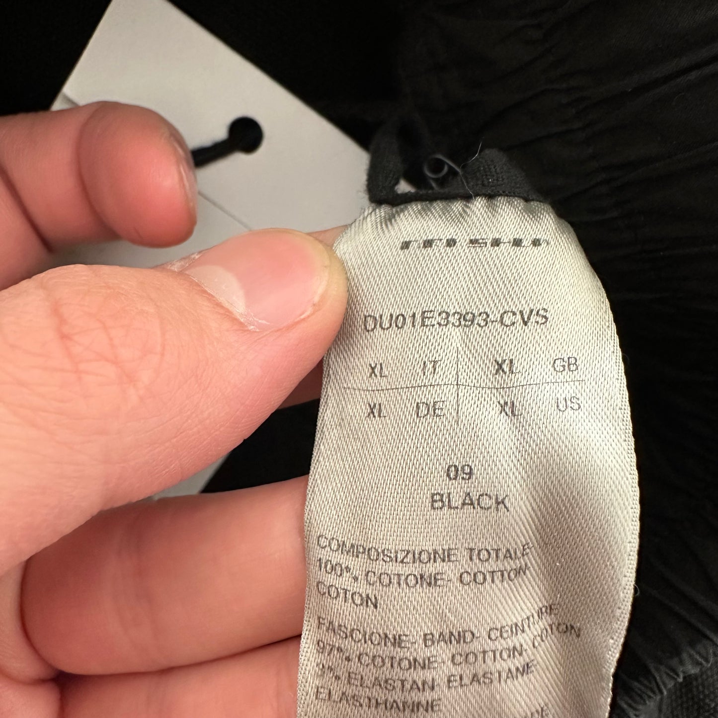 Rick Owens DRKSHDW Pusher Pants