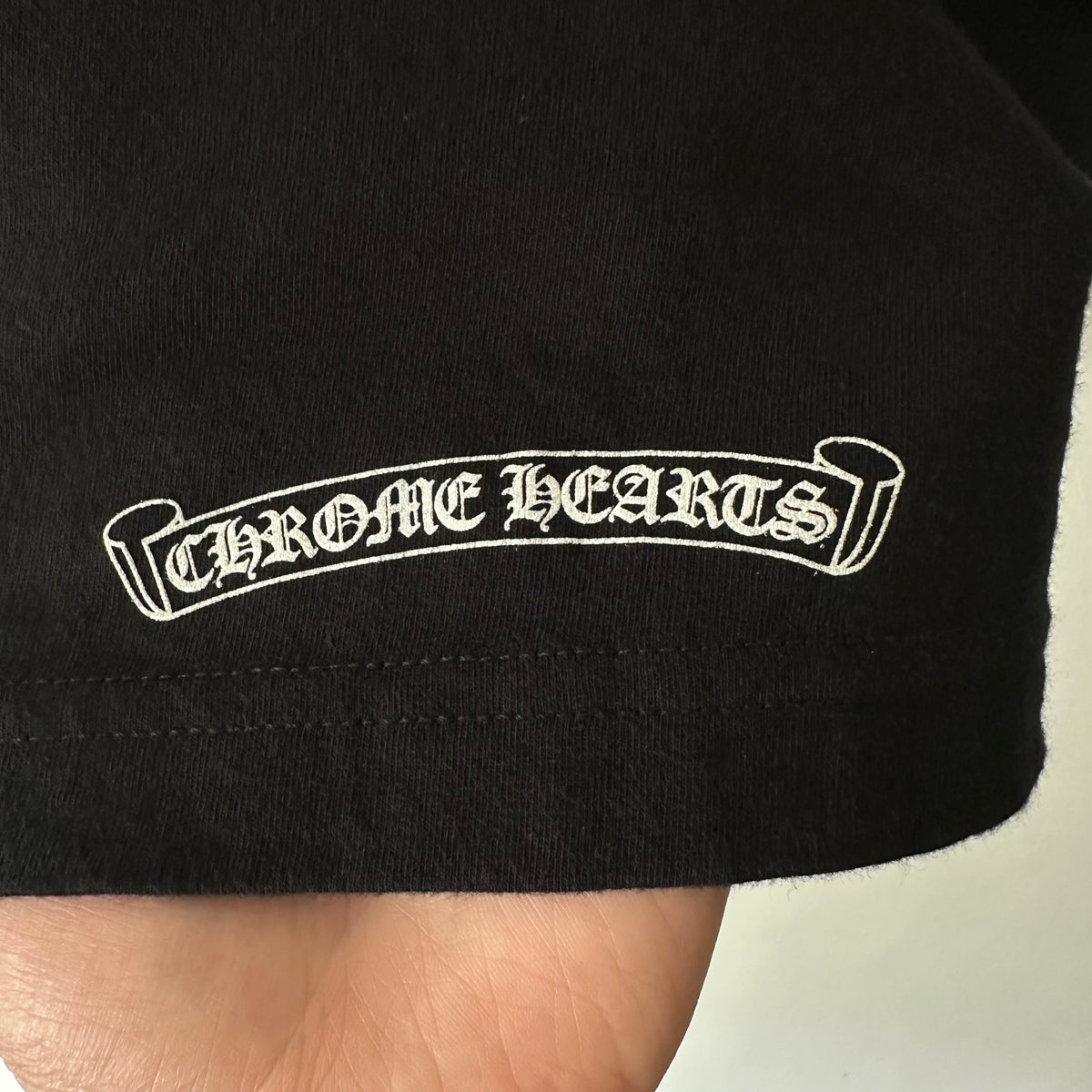 Chrome Hearts Horseshoe Pocket Tee