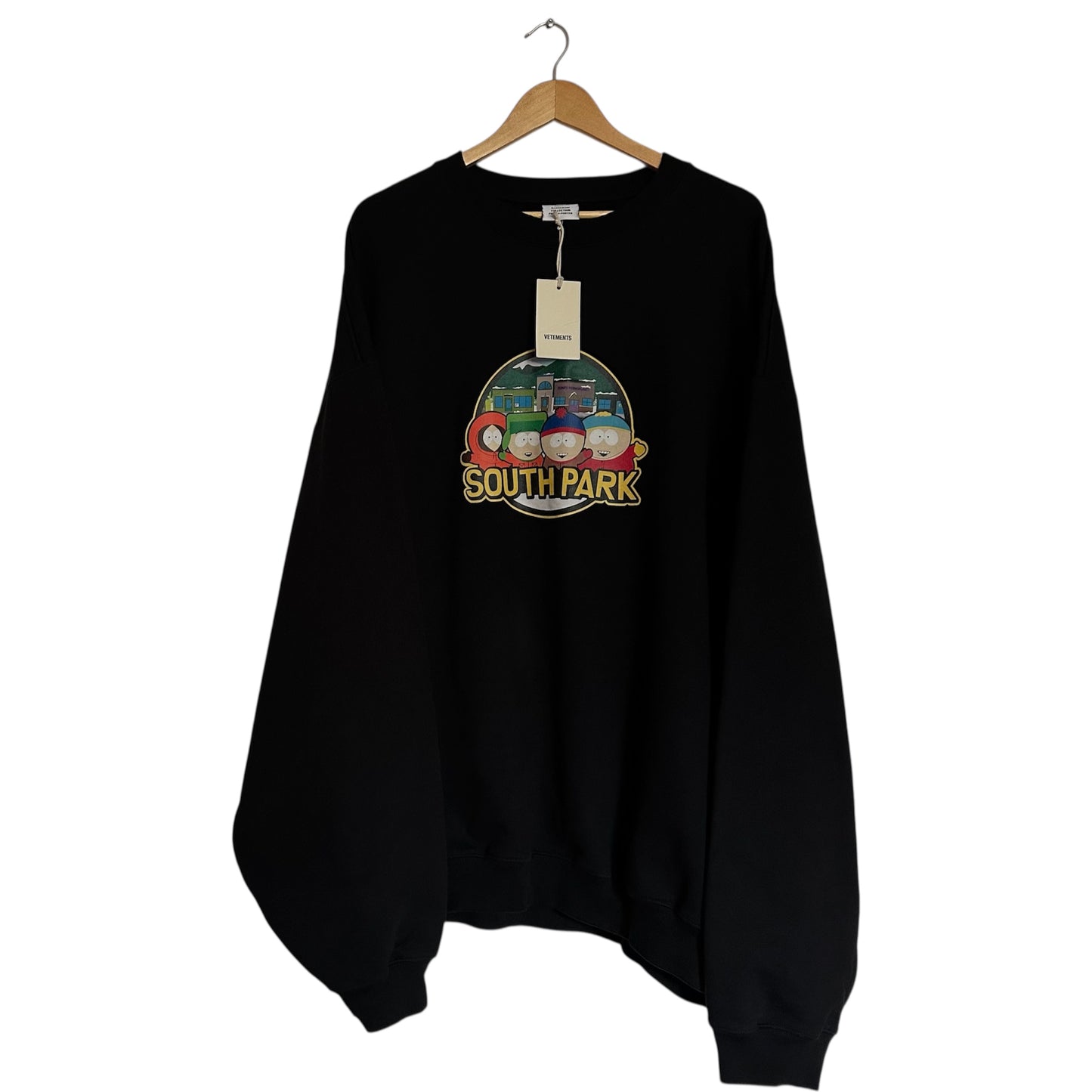 Vetements RUNWAY South Park Sweatshirt