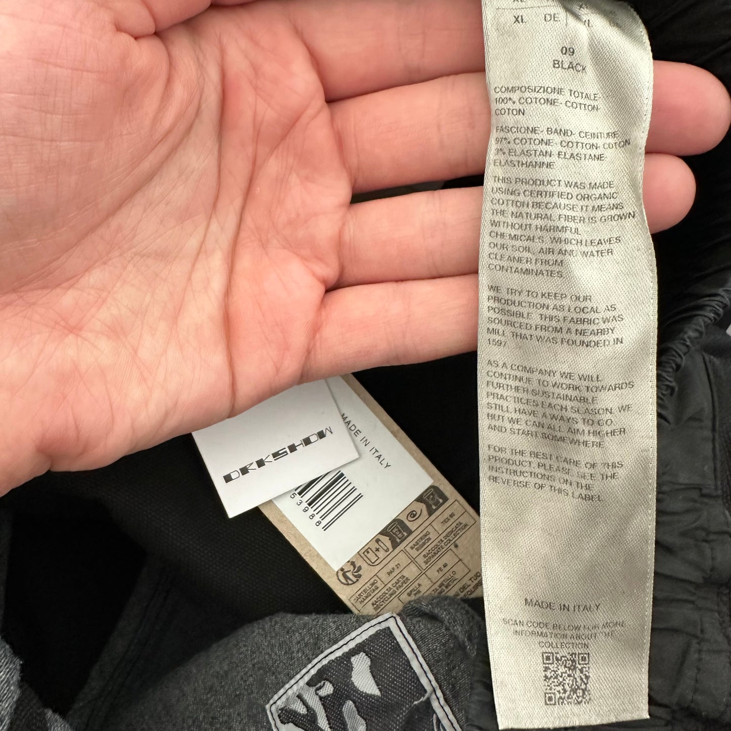 Rick Owens DRKSHDW Pusher Pants