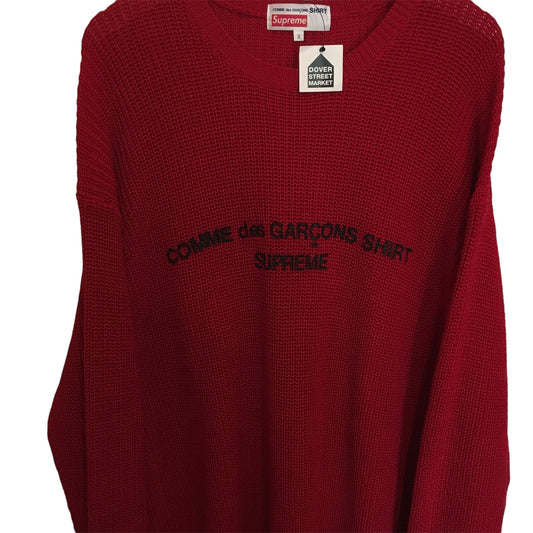 Supreme Comme des Garcons Knit Sweater