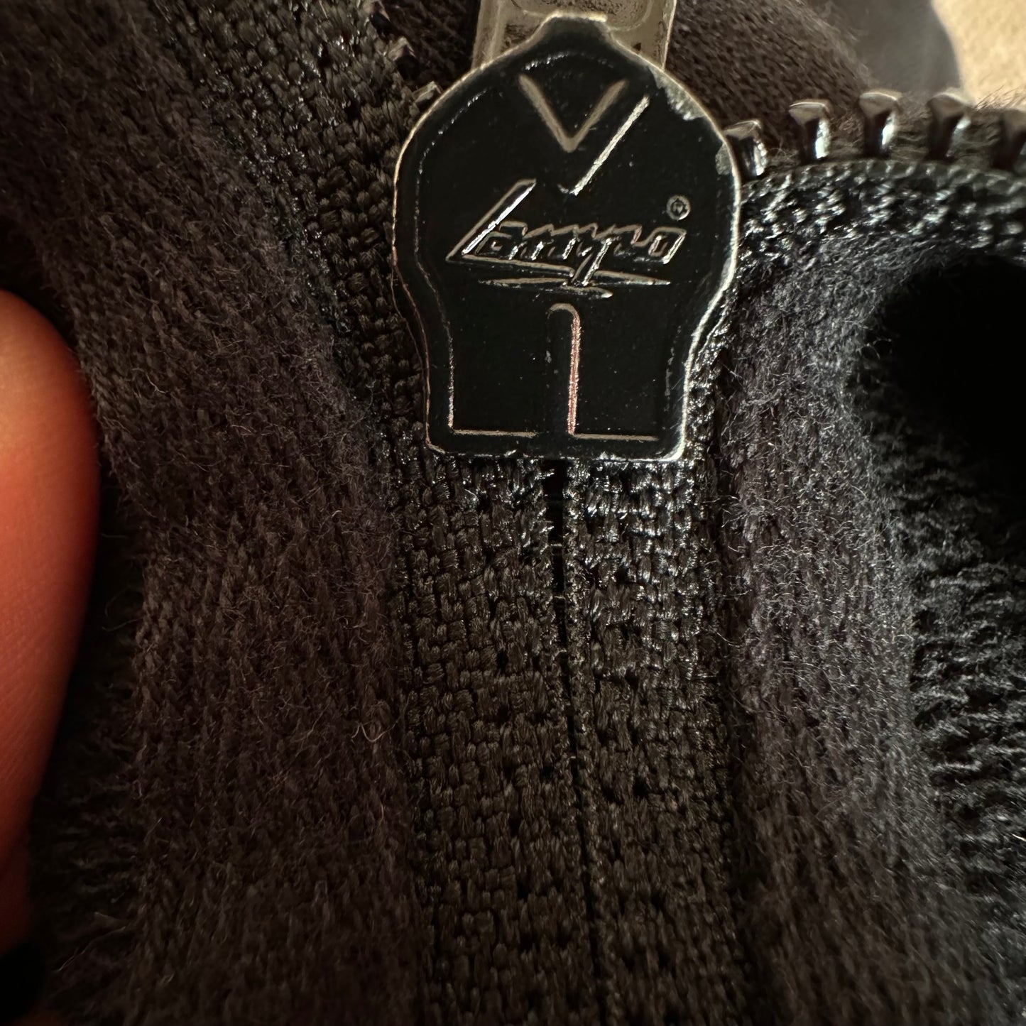 Vetements Shrunken Zip Up Hoodie F/W 17