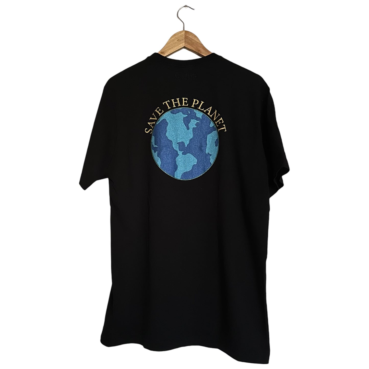 Vetements Miami Cafe / Save The Planet Tee S/S 19