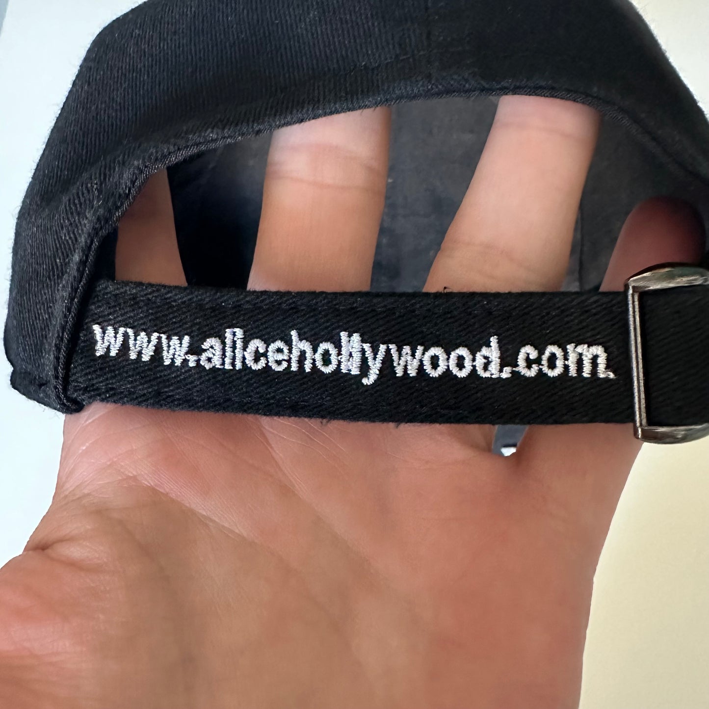 Alice Hollywood Chopper Logo Cap