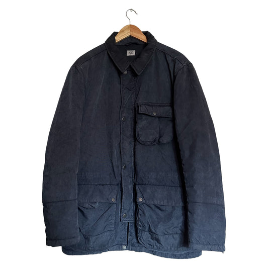 C.P. Company Mille Miglia Cargo Waxed Jacket