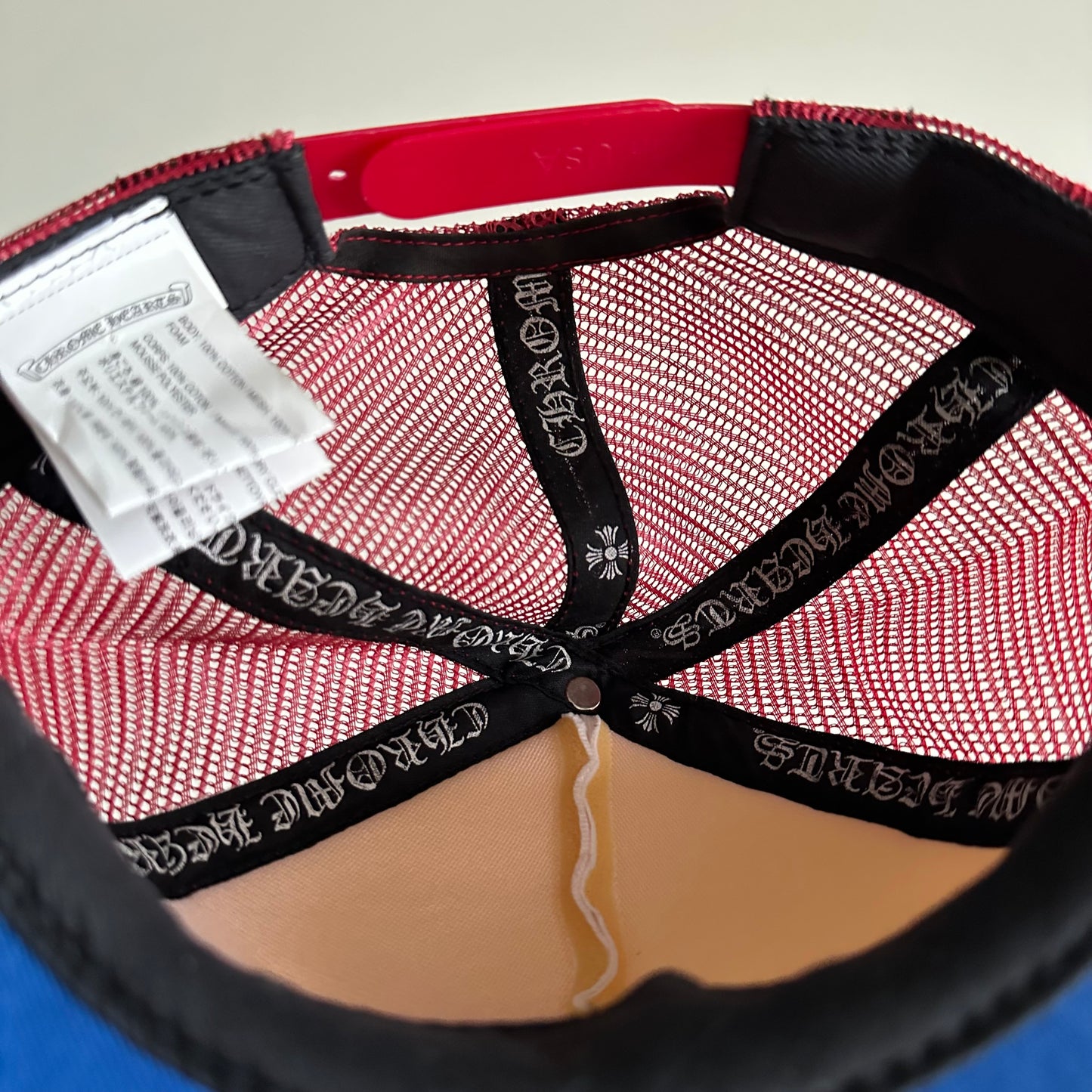 Chrome Hearts CH Trucker Hat Cap