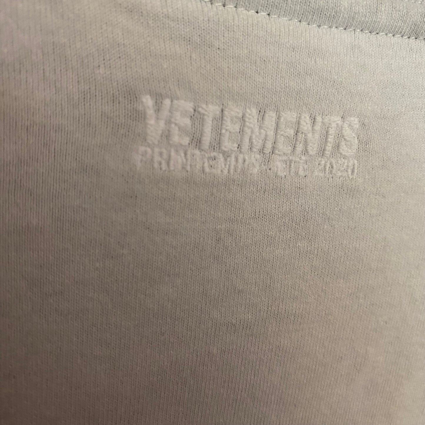 Vetements Weed Double Layered Tee