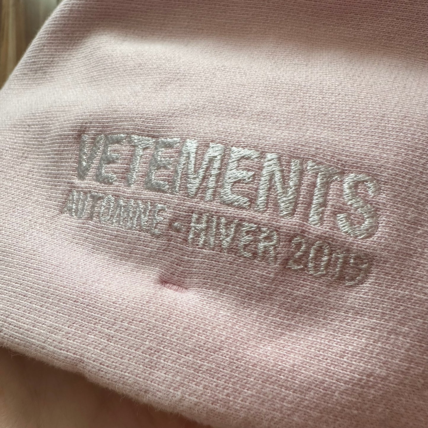 Vetements Unicorns and Rainbows Hoodie 1/50 ASIA EXCLUSIVE