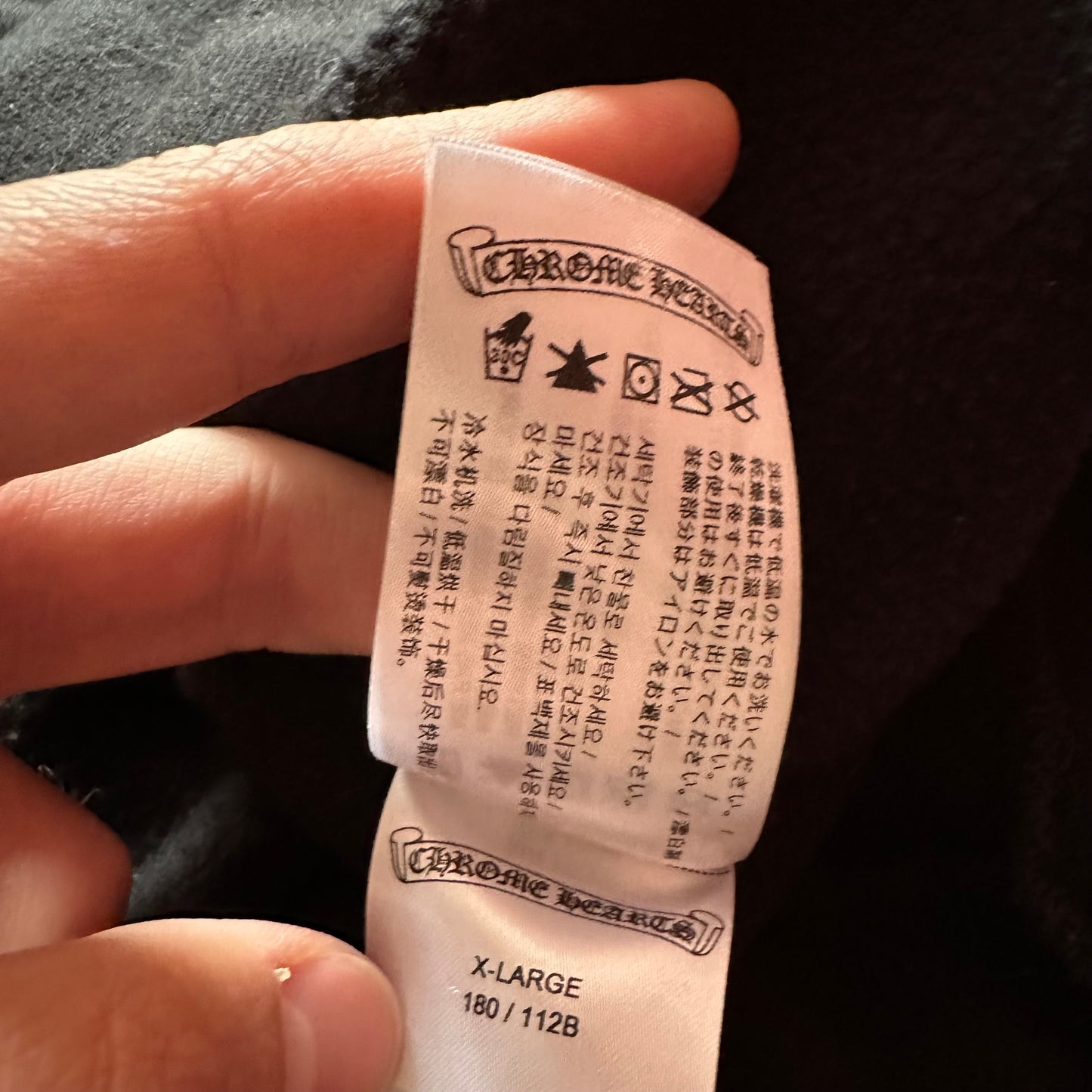Chrome Hearts New York Exclusive Horseshoe Hoodie