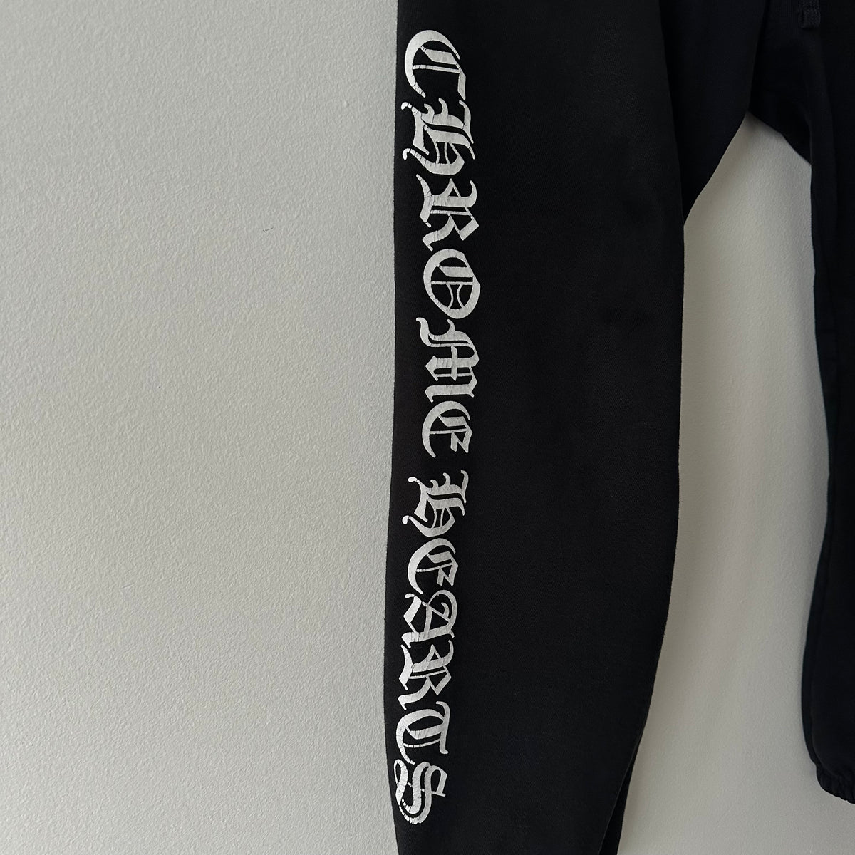 Chrome Hearts Scroll Logo Sweatpants