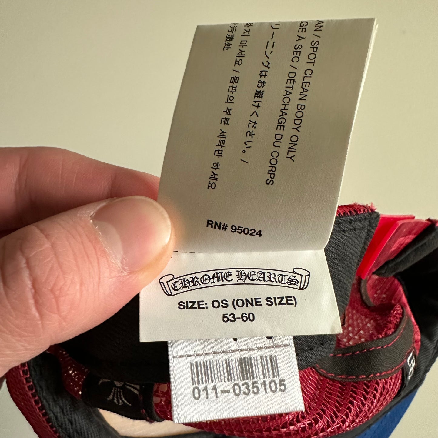 Chrome Hearts CH Trucker Hat Cap