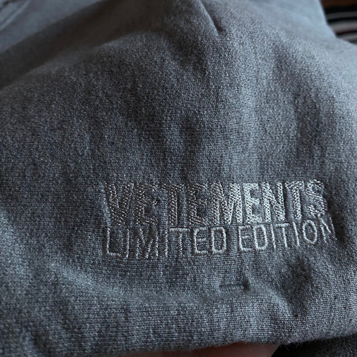 Vetements Only Vetements Hoodie