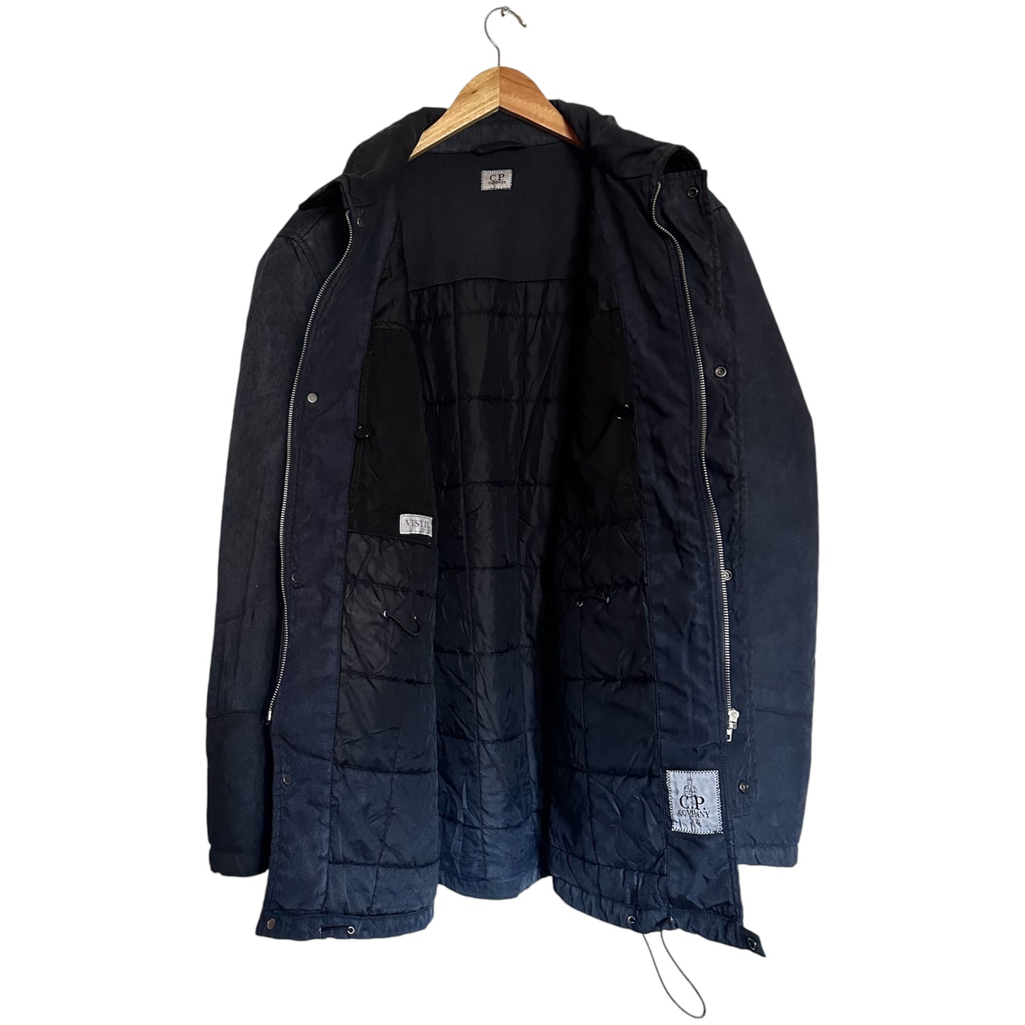 C.P. Company Mille Miglia Cargo Waxed Jacket