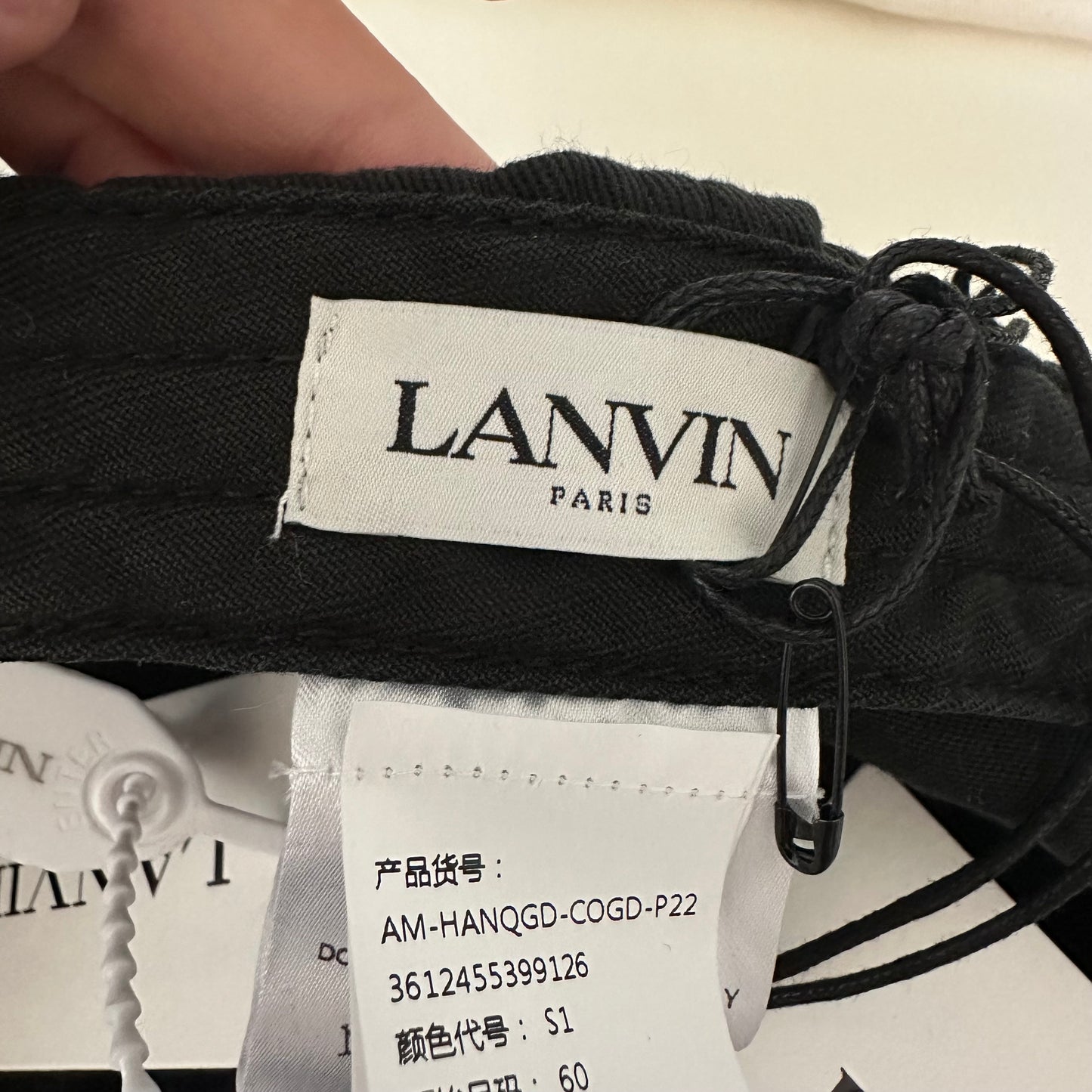 Lanvin Gallery Dept. Cap