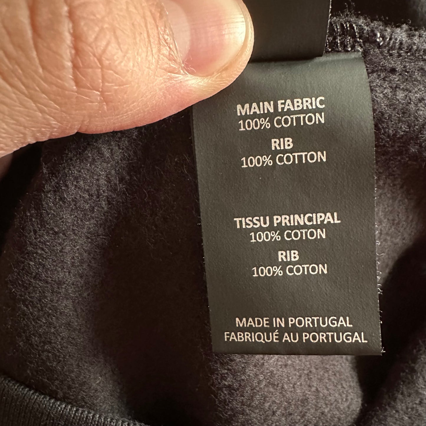 Vetements Interpol Hoodie AW19