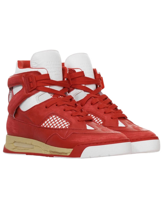 MAISON MARGIELA DDSTCK HIGH TOP SNEAKERS