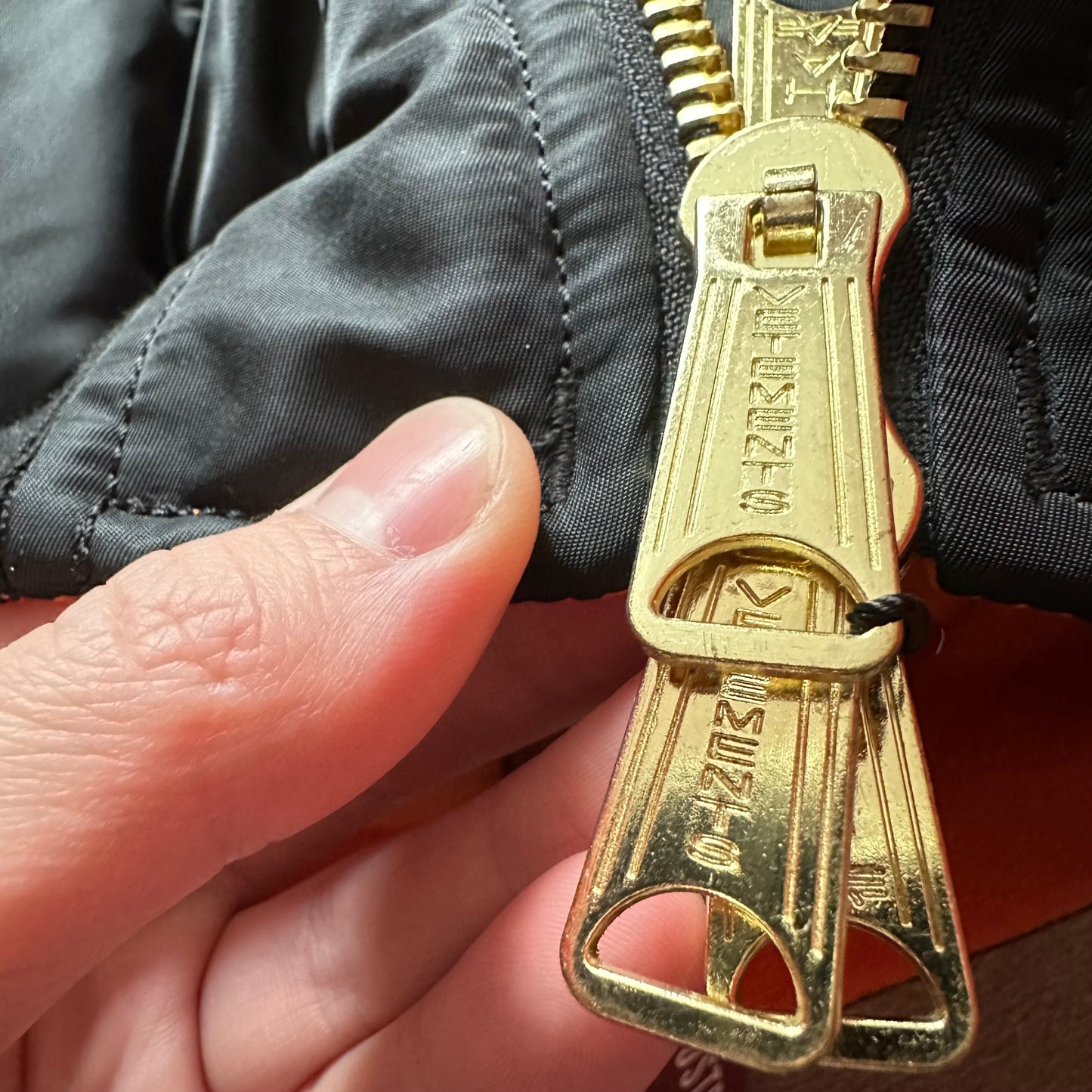 Vetements Reversible Cropped Bomber Jacket