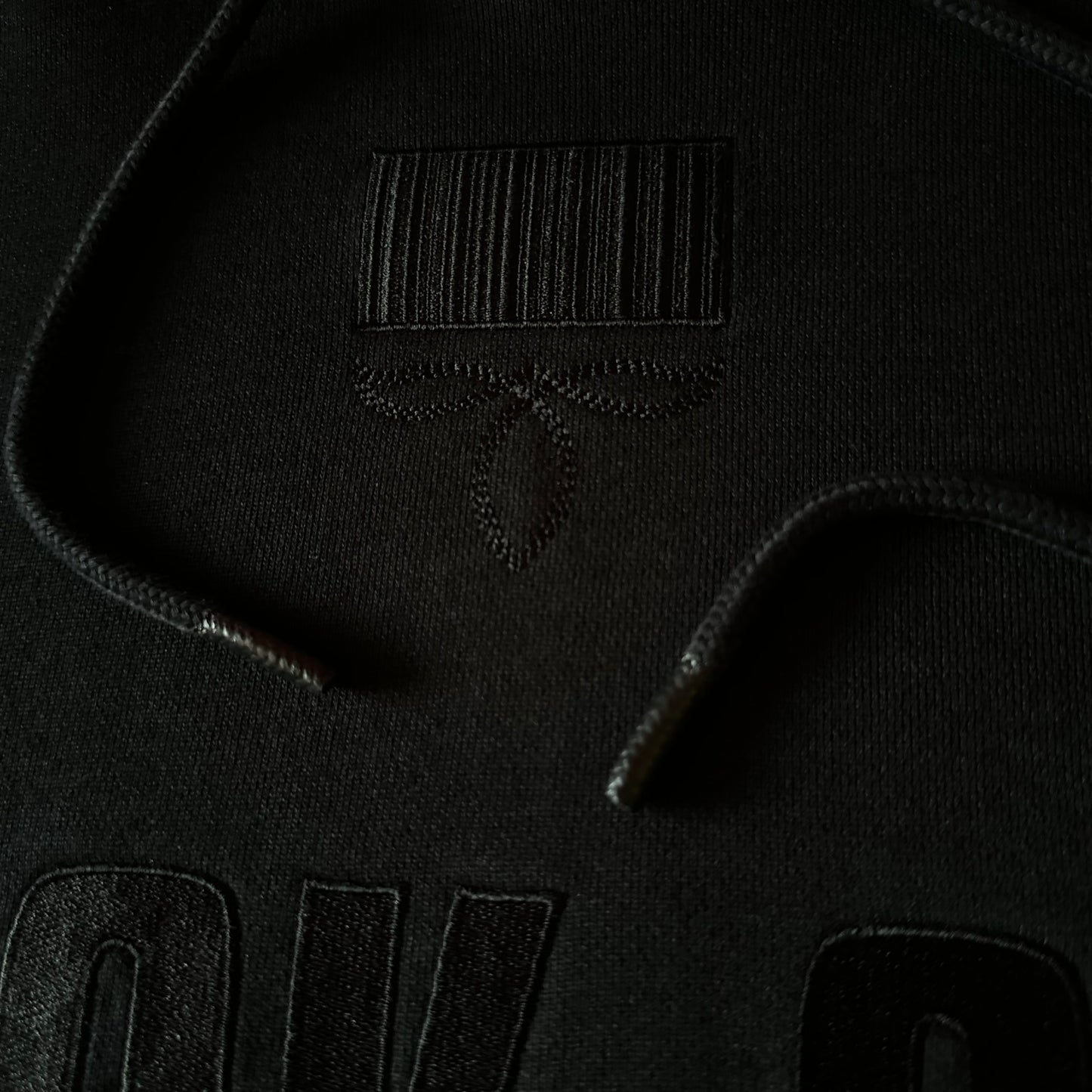 Vetements VTMNTS FUCK OFF Embroidered Hoodie