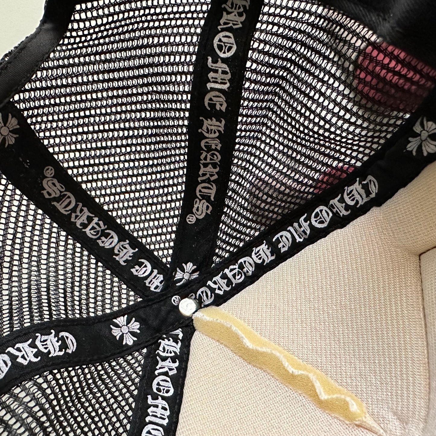 Chrome Hearts CH Trucker Hat Cap